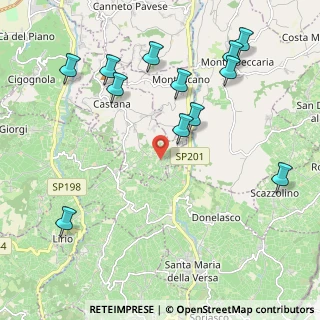Mappa Frazione Casa Ozzola, 27040 Castana PV, Italia (2.42833)