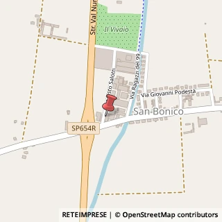 Mappa Via Salotti Sisto, 9, 29122 Piacenza, Piacenza (Emilia Romagna)