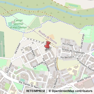 Mappa Via Lussemburgo, 7, 10043 Orbassano, Torino (Piemonte)