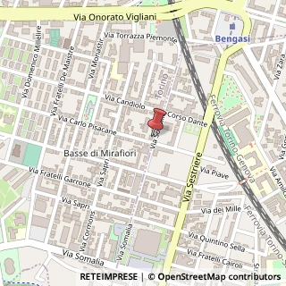 Mappa Via Somalia, 42, 10024 Moncalieri, Torino (Piemonte)