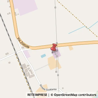 Mappa Via Zottole, 54, 46027 San Benedetto po MN, Italia, 46027 San Benedetto Po, Mantova (Lombardia)