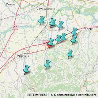 Mappa 27045 Casteggio PV, Italia (7.45923)