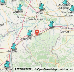Mappa 27045 Casteggio PV, Italia (26.29143)