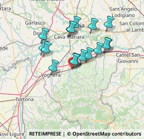 Mappa 27045 Casteggio PV, Italia (12.06063)