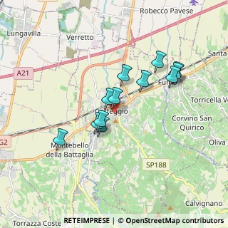 Mappa 27045 Casteggio PV, Italia (1.50083)