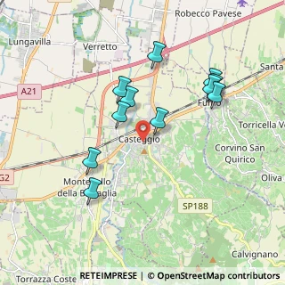 Mappa 27045 Casteggio PV, Italia (1.79636)