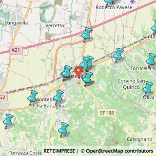 Mappa 27045 Casteggio PV, Italia (2.51588)