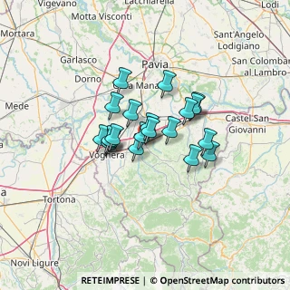 Mappa 27045 Casteggio PV, Italia (8.978)