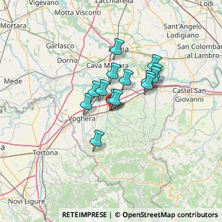 Mappa 27045 Casteggio PV, Italia (9.60643)