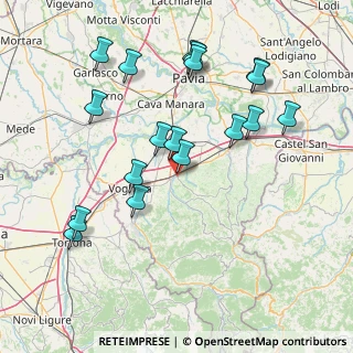 Mappa 27045 Casteggio PV, Italia (16.59278)