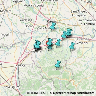 Mappa 27045 Casteggio PV, Italia (9.75778)