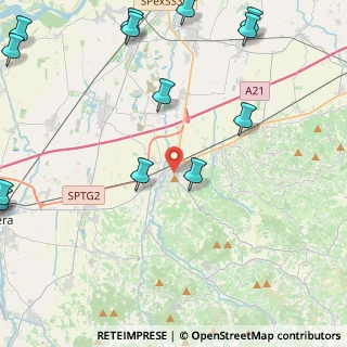 Mappa 27045 Casteggio PV, Italia (6.64714)
