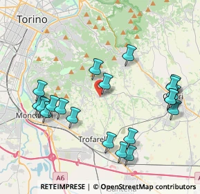Mappa Strada Revigliasco, 10020 Pecetto Torinese TO, Italia (4.481)