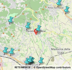 Mappa Strada Revigliasco, 10020 Pecetto Torinese TO, Italia (3.05846)