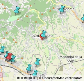 Mappa Strada Revigliasco, 10020 Pecetto Torinese TO, Italia (3.33154)