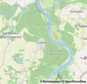 Mappa Via Magistrello, 46030 Viadana MN, Italia (0.76087)