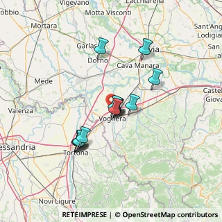 Mappa Autostrada dei Vini, 27058 Voghera PV, Italia (10.71857)