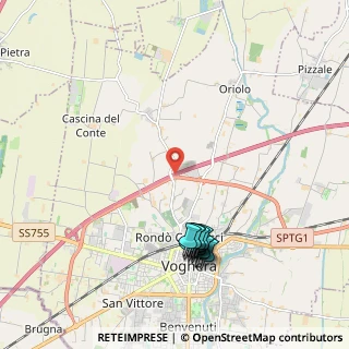 Mappa Autostrada dei Vini, 27058 Voghera PV, Italia (2.21583)
