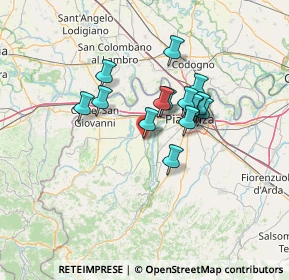 Mappa Via Guerralunga, 29010 Gragnano Trebbiense PC, Italia (10.08533)