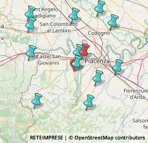 Mappa Via Guerralunga, 29010 Gragnano Trebbiense PC, Italia (17.00692)