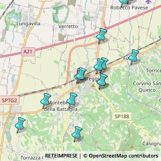 Mappa Via Cerreto Superiore, 27045 Casteggio PV, Italia (2.21643)