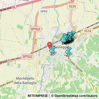 Mappa Via Cerreto Superiore, 27045 Casteggio PV, Italia (0.748)