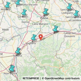 Mappa Via Cerreto Superiore, 27045 Casteggio PV, Italia (26.18429)
