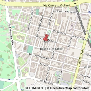 Mappa Via Monastir, 51, 10127 Torino, Torino (Piemonte)