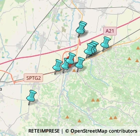 Mappa Via Pisani C., 27045 Casteggio PV, Italia (2.58455)