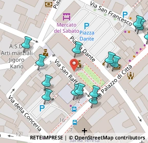 Mappa Via S. Raffaele, 10023 Chieri TO, Italia (0.095)