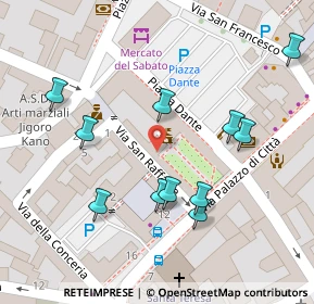 Mappa Via S. Raffaele, 10023 Chieri TO, Italia (0.108)