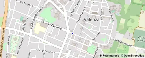 Mappa Valenza