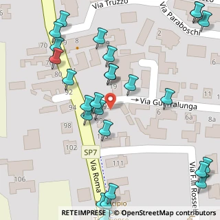 Mappa Piazza Guglielmo Marconi, 29010 Gragnano Trebbiense PC, Italia (0.06923)