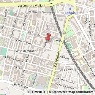 Mappa Via Somalia, 35, 10024 Moncalieri, Torino (Piemonte)