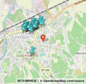 Mappa Via Dabusti, 27045 Casteggio PV, Italia (0.4035)