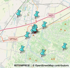 Mappa Via Dabusti, 27045 Casteggio PV, Italia (2.78833)