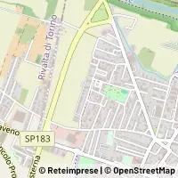 Mapa Orbassano