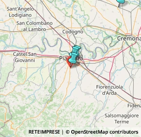 Mappa Via Decorati al Valor Civile, 29122 San Bonico PC, Italia (30.695)