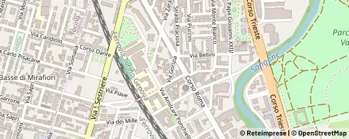 Mappa Moncalieri