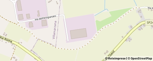 Mappa Arquà Polesine