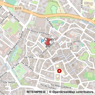 Mappa Via Palazzo di Citt?, 8, 10023 Chieri, Torino (Piemonte)