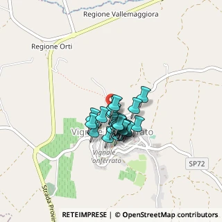 Mappa Via Stefano Gagliardone, 15049 Vignale Monferrato AL, Italia (0.25556)