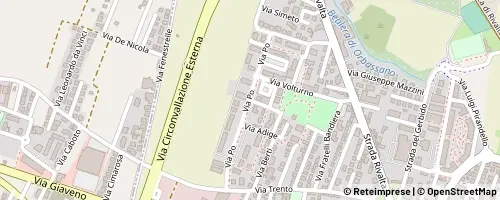 Mappa Orbassano
