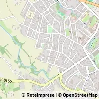Mapa Chieri