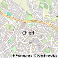 Map Chieri