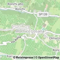 Kort Mornico Losana
