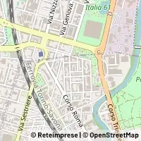 Mapa Moncalieri