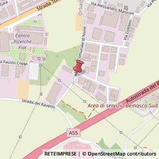 Mappa Strada Comunale di None, 27, 10092 Beinasco, Torino (Piemonte)