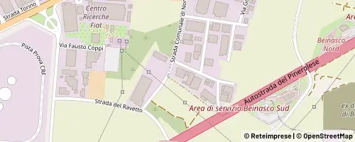 Mappa Orbassano