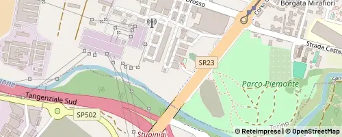 Mappa Turin